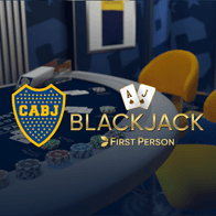 First Person Boca Juniors Blackjack screenshot